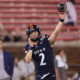 DALLAS, TEXAS - DECEMBER 26: Owen McCown #2 of the UTSA Roadrunners warms up prior to the 2025 SERVPRO First Responder Bowl against the FIU Panthers at Gerald J. Ford Stadium on December 26, 2025 in Dallas, Texas. (Photo by Sam Hodde/Getty Images)